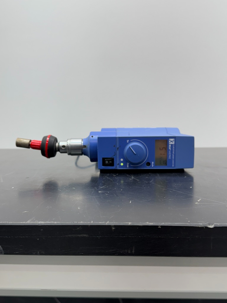 Image of IKA Eurostar Power Control-Visc Overhead Stirrer